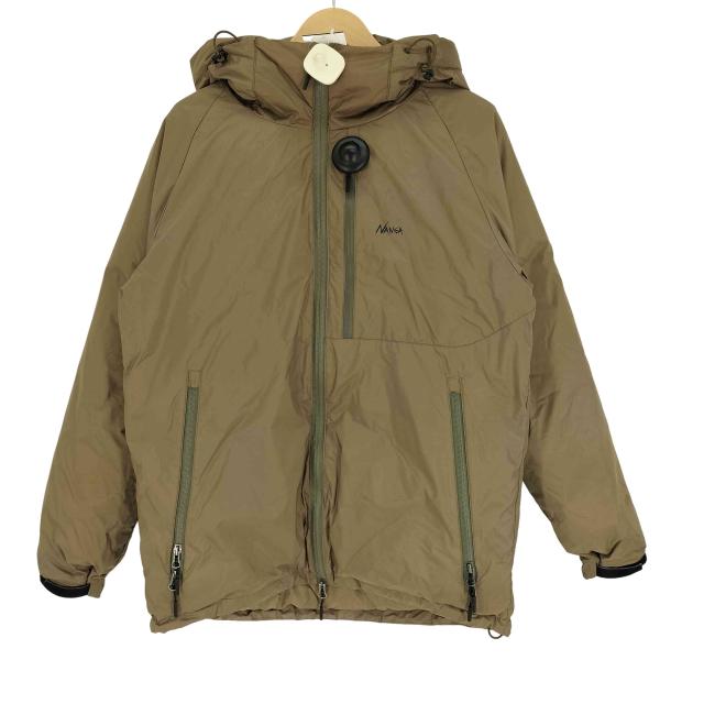 NANGA(ナンガ) AURORA DOWN JACKET オーロラダウン ジャケット リップストップ フーデッド メンズ JPN：XL 【中古】【ブランド古着バズストア】