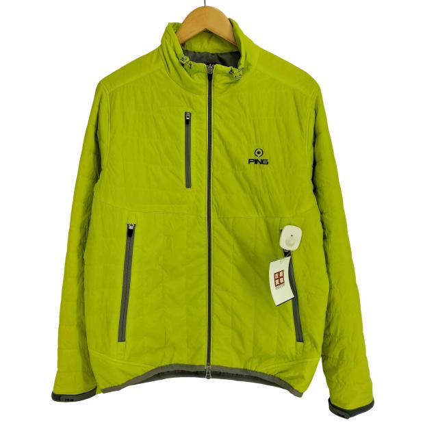 ping(ピン) TSIグルーヴアンドスポーツ 中綿ブルゾン メンズ import：M 【中古】【ブランド古着バズストア】