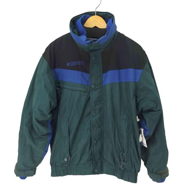 Columbia(コロンビア) Kokanee ナイロンブルゾン フリースライナー付属 メンズ import：L 【中古】【ブランド古着バズストア】