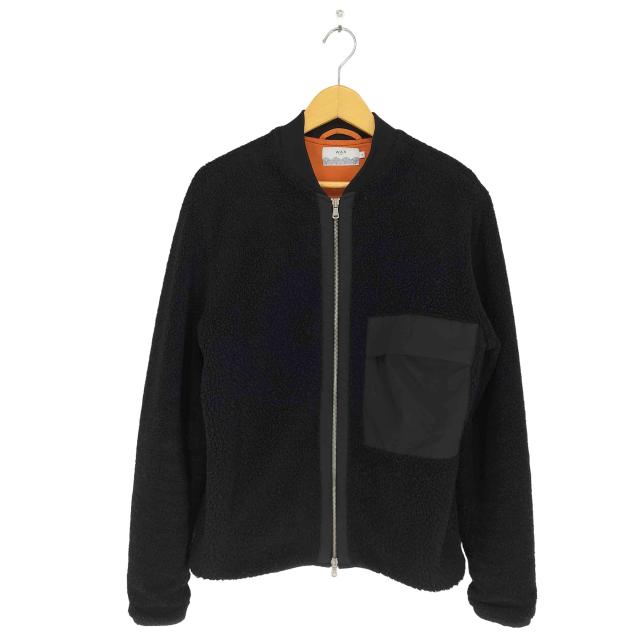 USED古着(ユーズドフルギ) {{WAX LONDON}} ボアブルゾンジャケット import メンズ  S【中古】【ブランド古着バズストア】