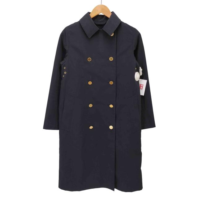 Traditional Weatherwear(トラディショナルウェザーウェア) BF BANWELL 金釦 ステンカラーコート レディース  30【中古】【ブランド古着バズストア】