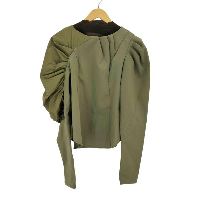 USED古着(ユーズドフルギ) {{AOIWANAKA}} アシンメトリートップス レディース 表記無 【中古】【ブランド古着バズストア】