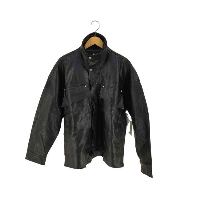USED古着(ユーズドフルギ) {{ARNODEFRANCE}}レザージャケット メンズ import：L 【中古】【ブランド古着バズストア】