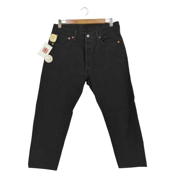 Levis(リーバイス) 501 ブラックデニムパンツ ブラックマジック メンズ W34 L30【中古】【ブランド古着バズストア】