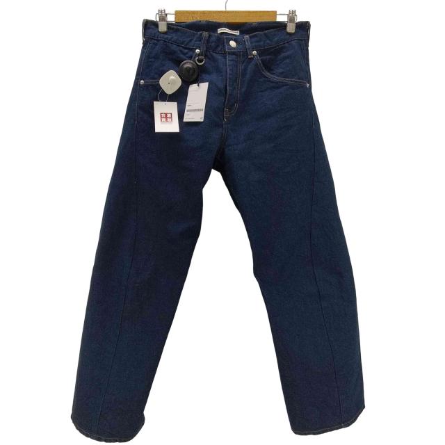uniform experiment(ユニフォームエクスペリメント) 26SS RECONSTRUCTION JEANS リコンストラクション ジーンズ 10オンス デニム パンツ メンズ JPN：3 【中古】【ブランド古着バズストア】