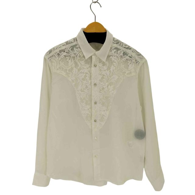 roar roarguns(ロアーローガンス) LACE WESTERN SHIRT メンズ JPN：1 【中古】【ブランド古着バズストア】