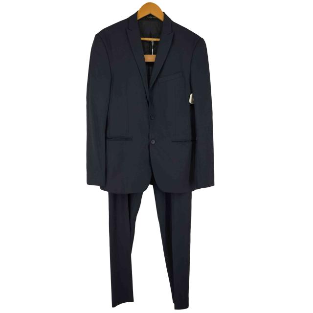 ZARA MAN(ザラマン) ウール混 2B テーラードジャケット スーツ