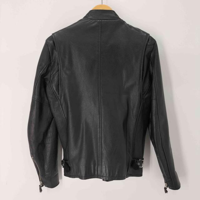 Schott ショット　ゴートスキン　シングルライダースジャケット M Schott(ショット) ゴートスキンシングルライダースジャケット