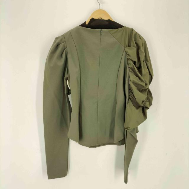 USED古着(ユーズドフルギ) {{AOIWANAKA}} アシンメトリートップス レディース 表記無 【中古】【ブランド古着バズストア】