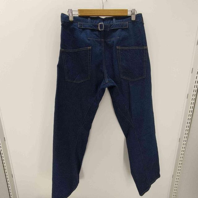 uniform experiment(ユニフォームエクスペリメント) 26SS RECONSTRUCTION JEANS リコンストラクション ジーンズ 10オンス デニム パンツ メンズ JPN：3 【中古】【ブランド古着バズストア】_1