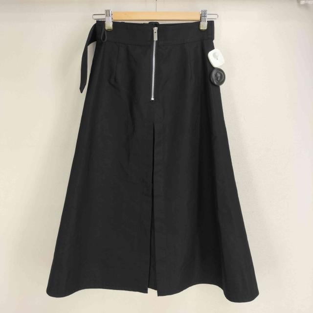 Sacai(サカイ) 24SS Cotton Gabardine x Nylon Twill Skirt レディース JPN：0 【中古】【ブランド古着バズストア】_1