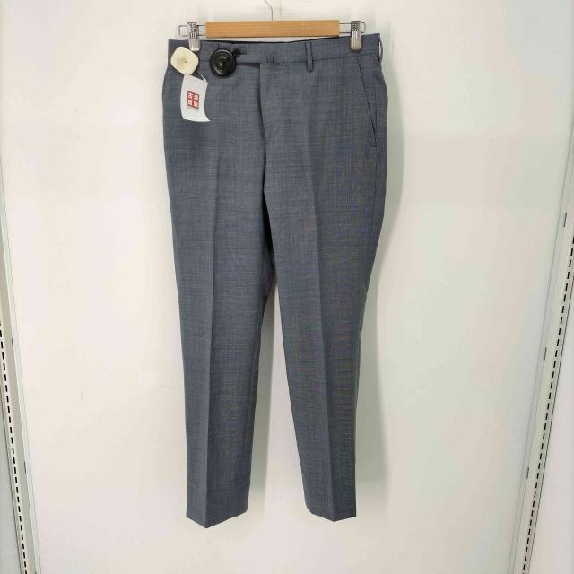SHIPS(シップス) marzotto ラグジュアリー ラッシャーミルズ ウール スーツ メンズ 46【中古】【ブランド古着バズストア】_2