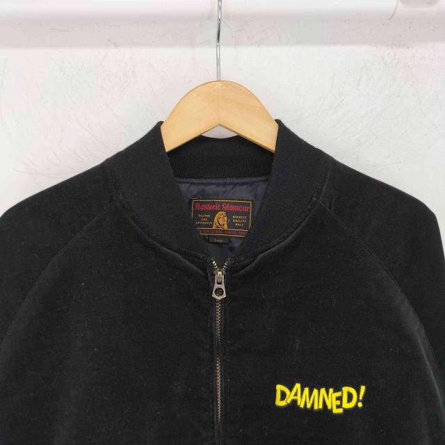 HYSTERIC GLAMOUR(ヒステリックグラマー) DETROIT DOG刺繍 スーベニア