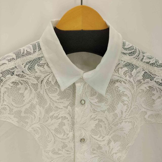 roar roarguns(ロアーローガンス) LACE WESTERN SHIRT メンズ JPN：1 【中古】【ブランド古着バズストア】_2