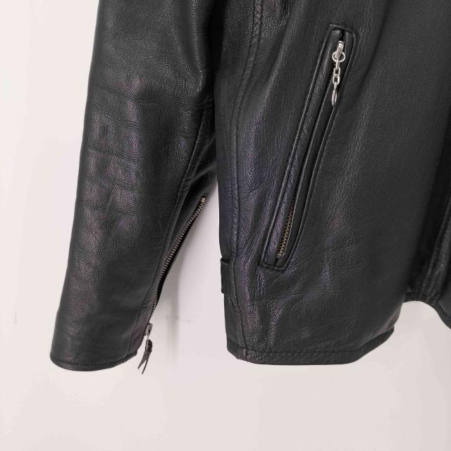 Schott(ショット) ゴートスキンシングルライダースジャケット