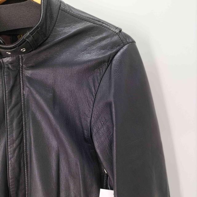 Schott ショット　ゴートスキン　シングルライダースジャケット M Schott ショット ゴートスキン シングルライダースジャケット M