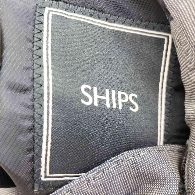 SHIPS(シップス) marzotto ラグジュアリー ラッシャーミルズ ウール スーツ メンズ 46【中古】【ブランド古着バズストア】_5