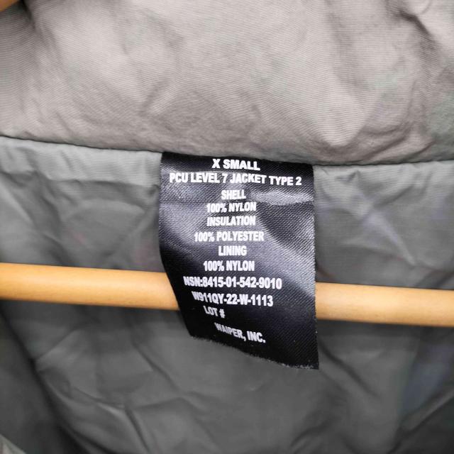 WAIPER.inc(ワイパーインク) 米軍 PCU LEVEL7 TYPE2 PRIMALOFT モンスターパーカー PERTEX UNLIMITED メンズ import：XS 【中古】【ブランド古着バズストア】_5