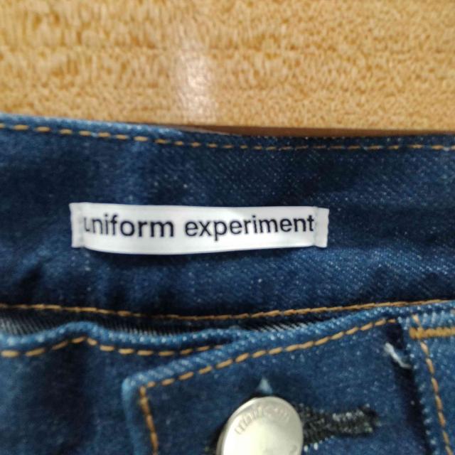 uniform experiment(ユニフォームエクスペリメント) 26SS RECONSTRUCTION JEANS リコンストラクション ジーンズ 10オンス デニム パンツ メンズ JPN：3 【中古】【ブランド古着バズストア】_5
