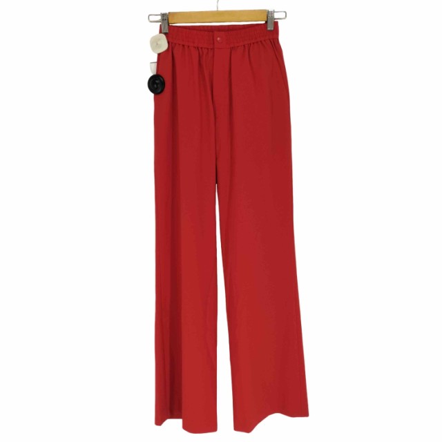 HYKE(ハイク) 23AW STRETCH WIDE LEG PANTS レディース JPN：1 【中古】【ブランド古着バズストア】