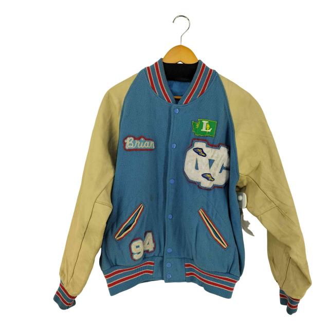 USED古着(ユーズドフルギ) tm athletics ウィングフット gohnson スタジャン メンズ JPN：46 【中古】【ブランド古着バズストア】