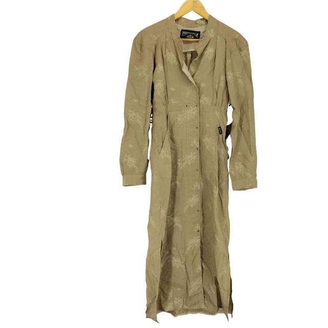 USED古着(ユーズドフルギ) {{PHOTOCOPIEU}} 21AW ジャガード織シャツワンピース domestic レディース  36【中古】【ブランド古着バズストア】