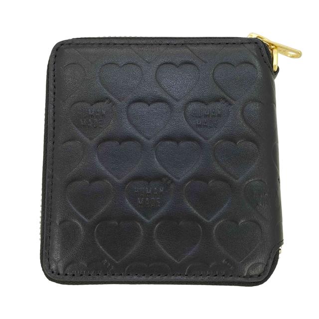 HUMAN MADE(ヒューマンメイド) LETHER ZIP WALLET メンズ 表記無 【中古】【ブランド古着バズストア】