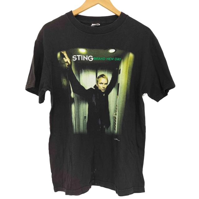 DELTA PRO WEIGHT(デルタプロウェイト) コピーライト1999 バンドツアーTシャツ メンズ import：M 【中古】【ブランド古着バズストア】