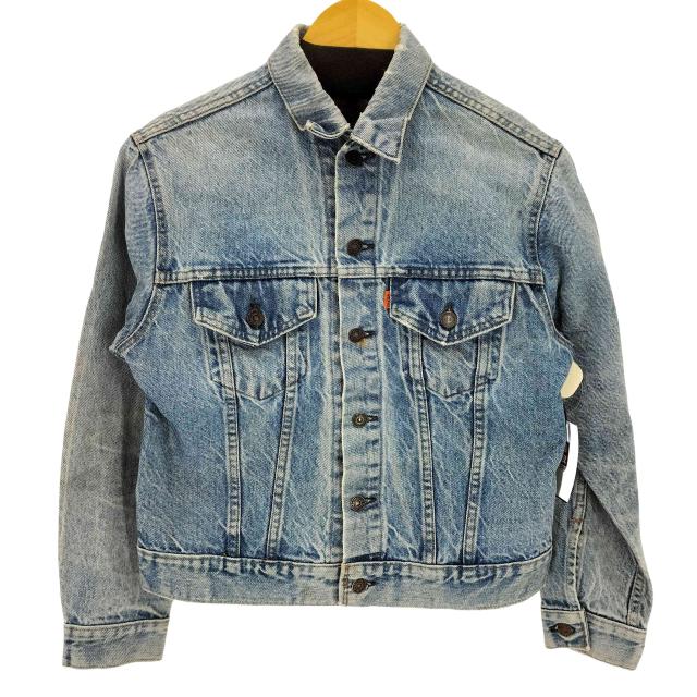 Levis(リーバイス) 80~90s USA製 刻印527 オレンジタブ デニムトラッカージャケット メンズ 表記無 【中古】【ブランド古着バズストア】