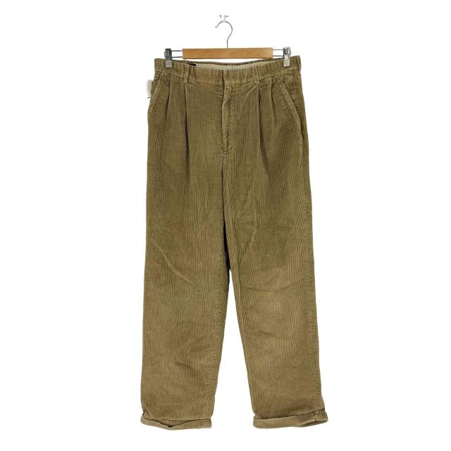 BROOKS BROTHERS(ブルックスブラザーズ) 90s USA製 太畝 2タック コーデュロイパンツ メンズ 表記無 【中古】【ブランド古着バズストア】
