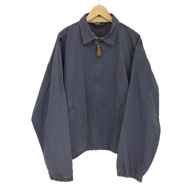 Polo by RALPH LAUREN(ポロバイラルフローレン) ジップアップスウィングトップ メンズ import：L 【中古】【ブランド古着バズストア】