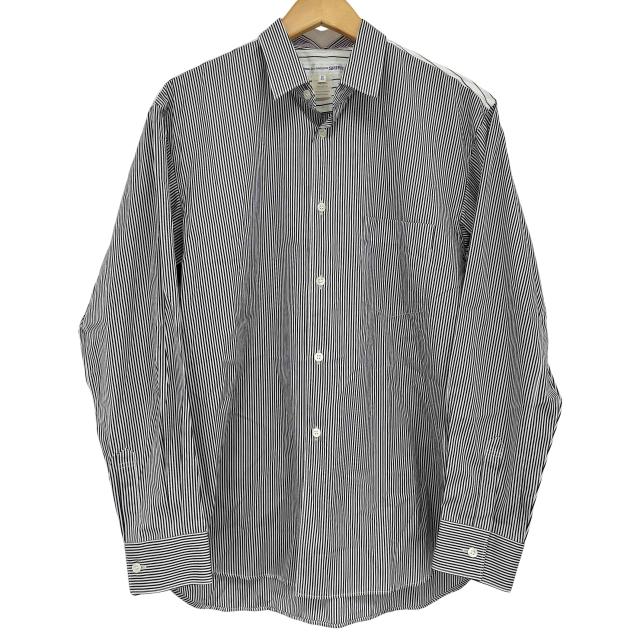 COMME des GARCONS SHIRT(コムデギャルソンシャツ) FOREVER stripe Shirts クレイジーパターン ピンストライプ メンズ JPN：XS 【中古】【ブランド古着バズストア】