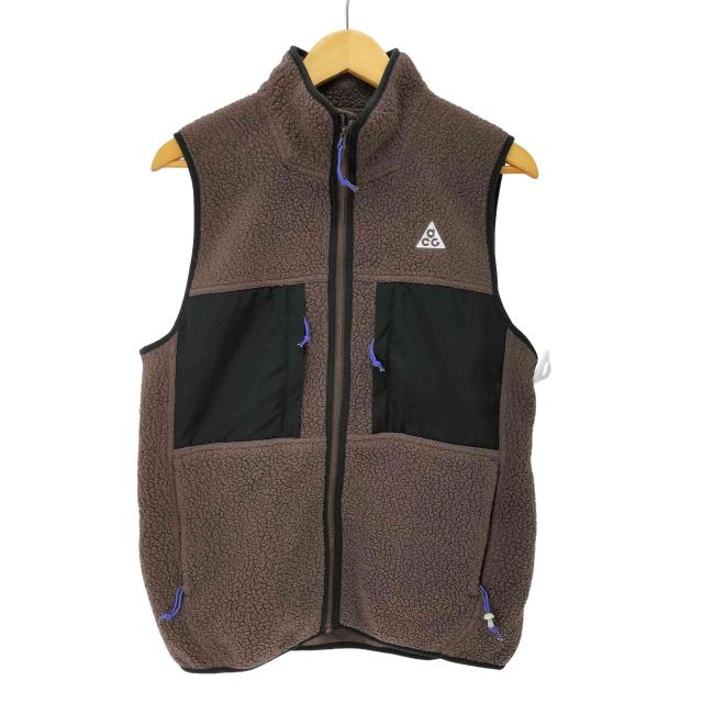 NIKE ACG(ナイキエーシージー) ARCTIC WOLF VEST POLATEC アークティック ウルフ ベスト メンズ import：S 【中古】【ブランド古着バズストア】