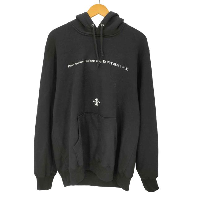 UNDERCOVER(アンダーカバー) SHINJI HOODIE アニメーション コラボ  フーディー パーカー メンズ JPN：4 【中古】【ブランド古着バズストア】