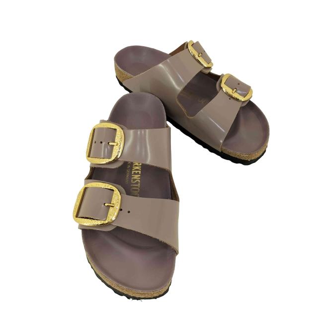 BIRKENSTOCK(ビルケンシュトック) Big Buckle Arizona レザーサンダル レディース  24【中古】【ブランド古着バズストア】