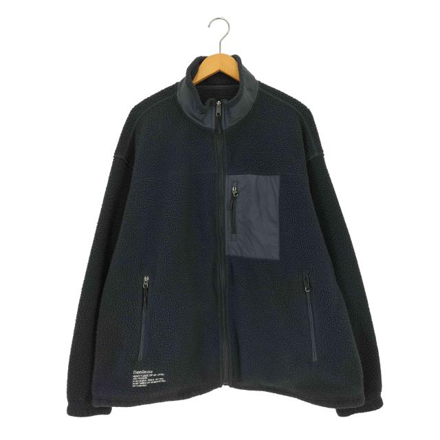 Fresh Service(フレッシュサービス) 25aw HEAVY FLEECE ZIP-UP JACKET メンズ JPN:L 【中古】【ブランド古着バズストア】