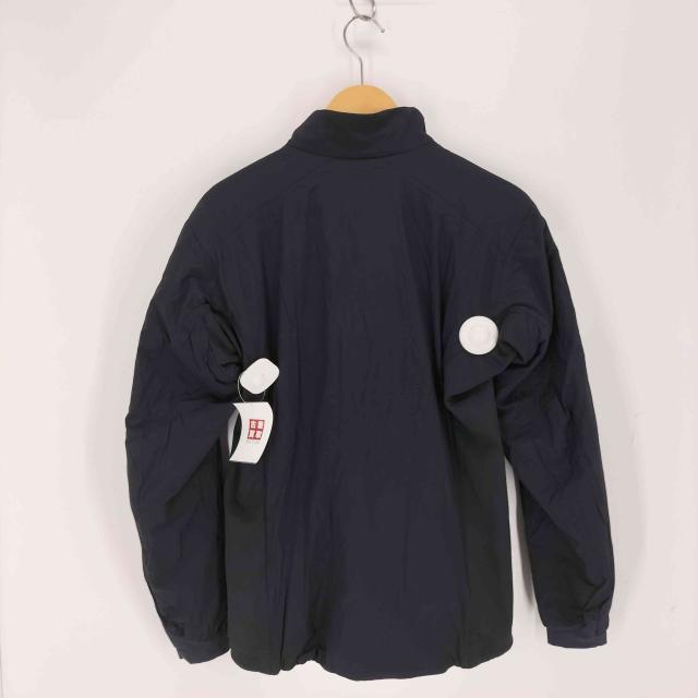 ミュージシャン 2Way Jacket sj.0018aAW23-black two-way cropped bomber jacket. THE TWO OF
