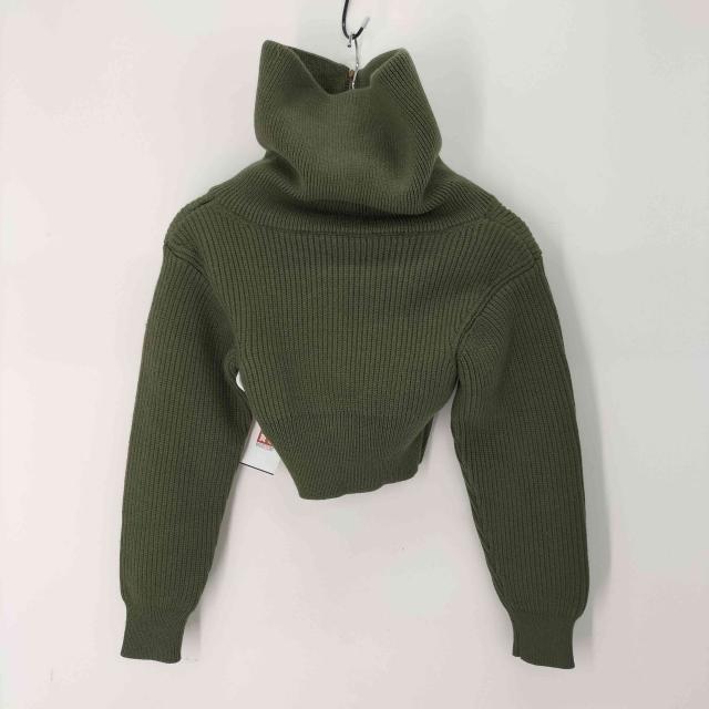 JACQUEMUS(ジャックムス) LA MAILLE RISOUL ハーフジップニット レディース 34【中古】【ブランド古着バズストア】_1