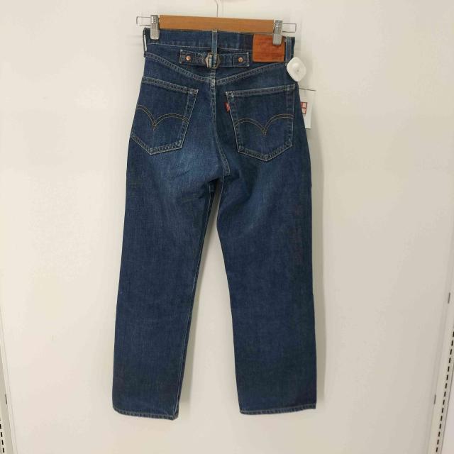 Levis(リーバイス) 140周年記念 702XX 赤耳 フライトボタン 濃紺ストレートパンツ メンズ  W28 L36【中古】【ブランド古着バズストア】 Levis(リーバイス) 140周年記念 702XX 赤耳 フライトボタン 濃紺