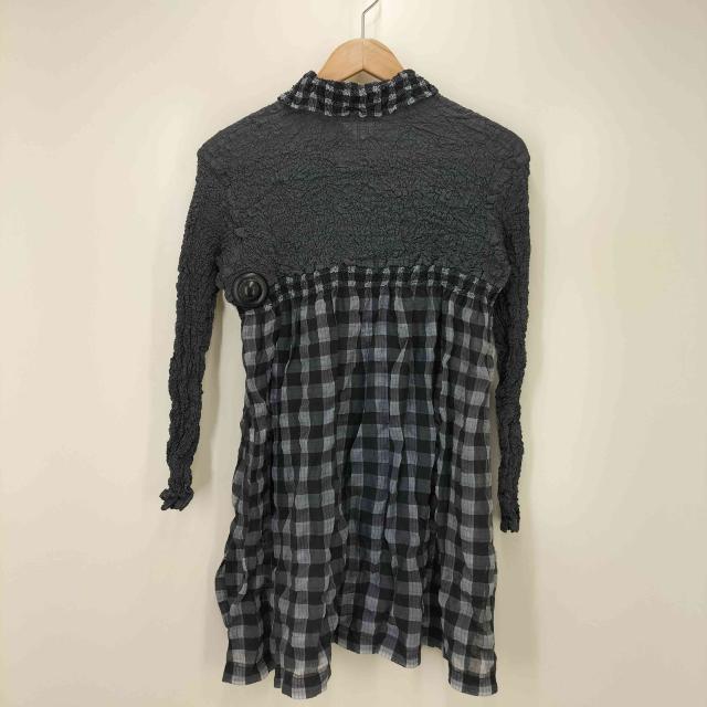 me ISSEY MIYAKE カリフラワープリーツチュニックシャツ ISSEY MIYAKE