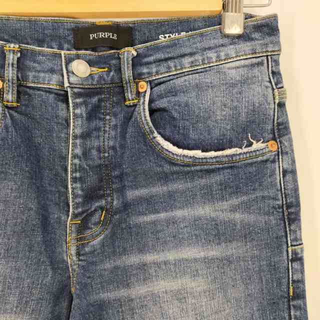 USED古着(ユーズドフルギ) {{PURPLE BRAND}} P002 SLIM JEAN メンズ  28【中古】【ブランド古着バズストア】の通販は