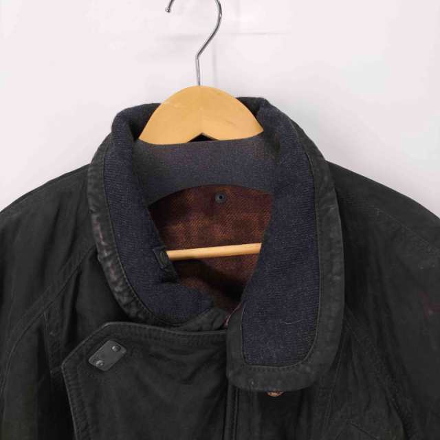 USED古着(ユーズドフルギ) Ermenegildo Zegna MADE IN ITALY 裏地キルティング コーティングレザーコート メンズ 表記無 【中古】【ブランド古着バズストア】の通販は USED古着(ユーズドフルギ) Ermenegildo Zegna MADE IN ITALY 裏地キルティング コーティングレザーコート メンズ 表記無 【中古】【ブランド古着バズストア】の通販は