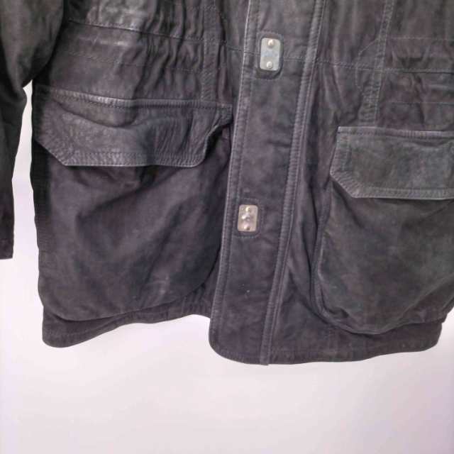 USED古着(ユーズドフルギ) Ermenegildo Zegna MADE IN ITALY 裏地キルティング コーティングレザーコート メンズ 表記無 【中古】【ブランド古着バズストア】の通販は USED古着(ユーズドフルギ) Ermenegildo Zegna MADE IN ITALY 裏地キルティング コーティングレザーコート メンズ 表記無 【中古】【ブランド古着バズストア】の通販は