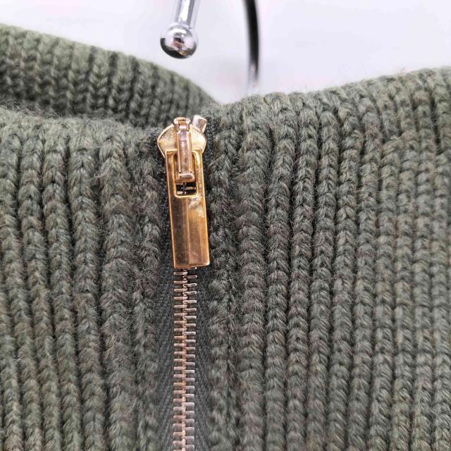 JACQUEMUS(ジャックムス) LA MAILLE RISOUL ハーフジップニット レディース 34【中古】【ブランド古着バズストア】_4