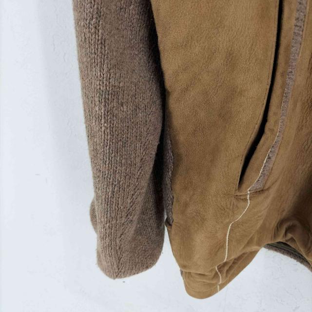 Sears(シアーズ) 60S USA製 Oakbrook Sportwear Suede Knit Zip Jacket
