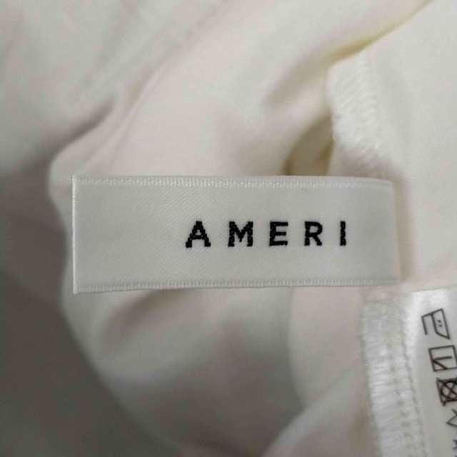 AMERI(アメリ) PUFF SLEEVE COMBINATION TOP レディース FREE 【中古