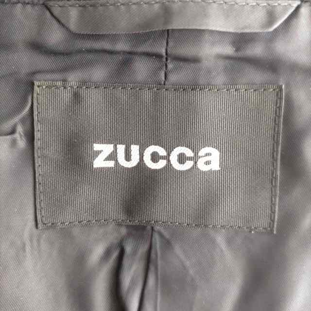 ZUCCa(ズッカ) 18AW サイドジップ チェスターコート メンズ M【中古】【ブランド古着バズストア】｜au PAY マーケット