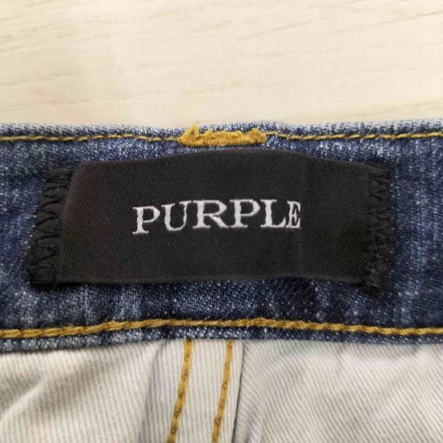 USED古着(ユーズドフルギ) {{PURPLE BRAND}} P002 SLIM JEAN メンズ  28【中古】【ブランド古着バズストア】の通販は