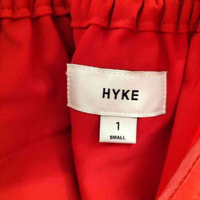 HYKE(ハイク) 23AW STRETCH WIDE LEG PANTS レディース JPN：1 【中古】【ブランド古着バズストア】