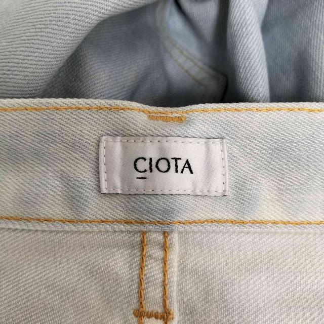 CIOTA(シオタ) 本藍 スビンコットン 13.5oz ストレートデニム メンズ  29【中古】【ブランド古着バズストア】
